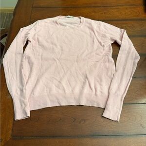 Everlane Cashmere Light Pink Sweater‎